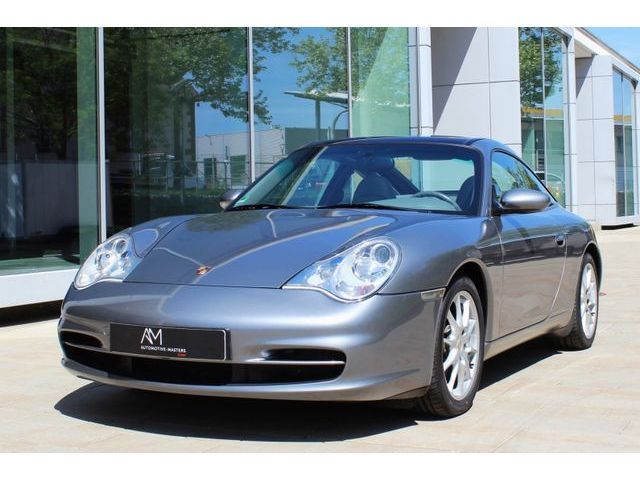 Porsche 996 Targa | Sealgrau | BOSE | Bi-Xenon |