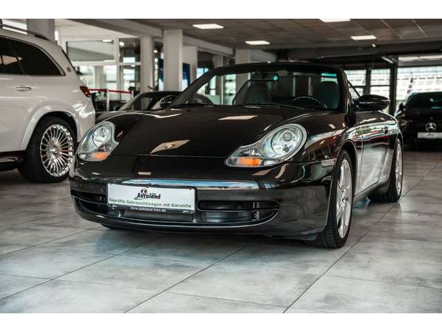 Porsche 996 911 Carrera 3.4 Cabrio*Hardtop*Wartung neu*