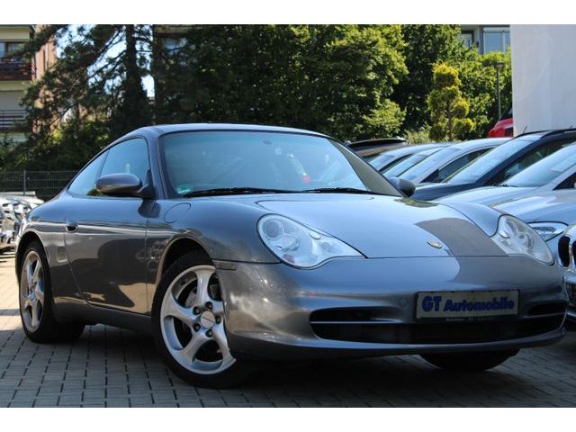 Porsche 996 Carrera 4 Coupe/Autom/Schiebedach/Navi/Klima