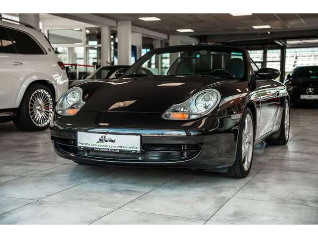 Porsche 996 911 Carrera 3.4 Cabrio*Hardtop*