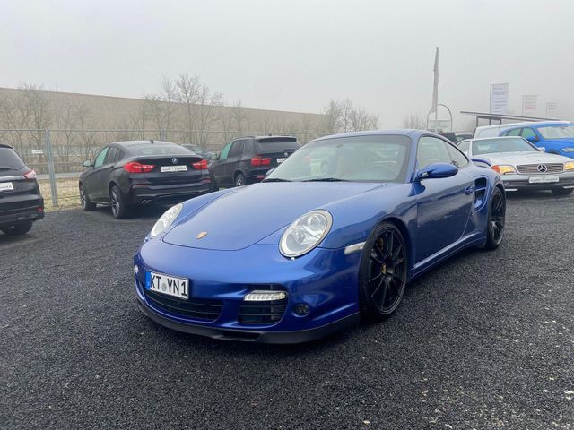 Porsche 997 Turbo Coupe Schalter PP-perf.KW OZ