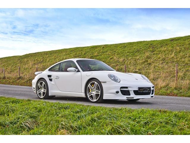 Porsche 997 Turbo Coupé