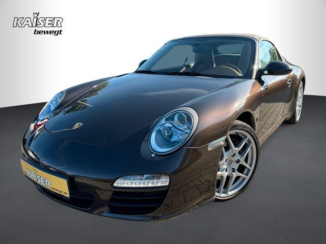 Porsche 997 Carrera Cabrio+PDK+SPORTABGASANL.+LH