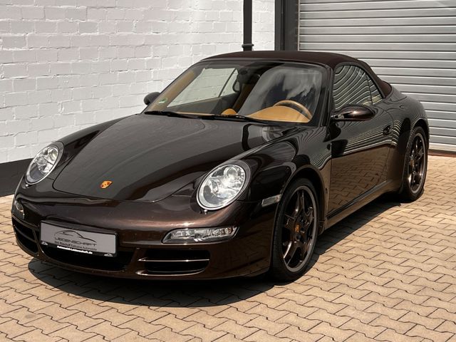 Porsche 997 911 Carrera 2 Cabrio, Deutsches Fahrzeug