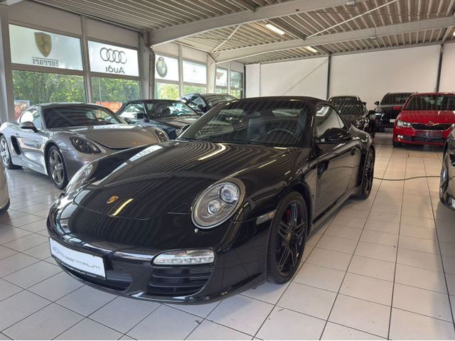 Porsche 997 4 S Cabrio SPORTAUSPUFF
