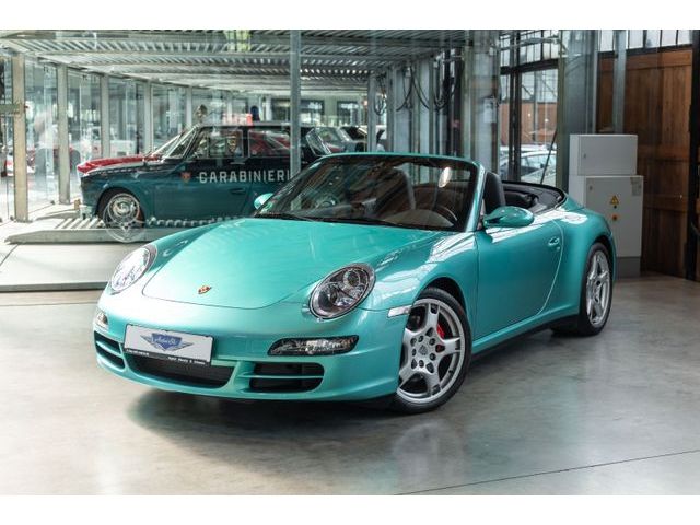 Porsche 997 .1 Carrera 4S Cabrio MY2007| Sonderlackierung