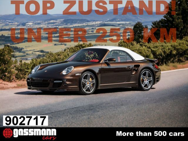 Porsche 997 3.6 Turbo Cabriolet - NUR 250 km