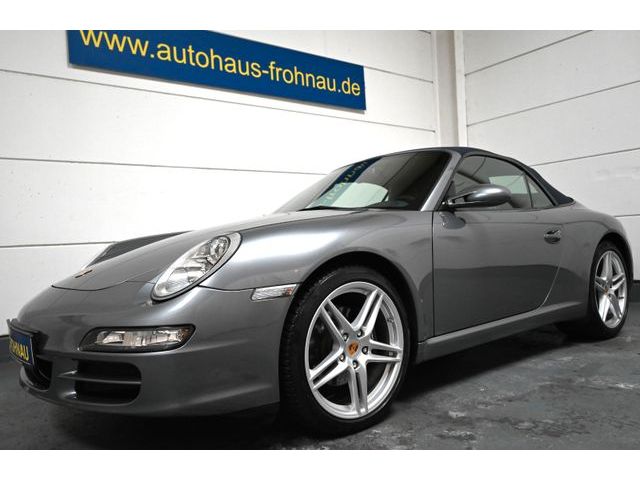 Porsche 997 Carrera Cabrio Vollleder 19" Alu PDC Klima
