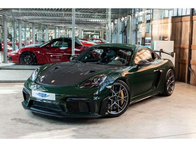 Porsche 718 GT4 RS | Weissach-Paket | PCCB | BOSE