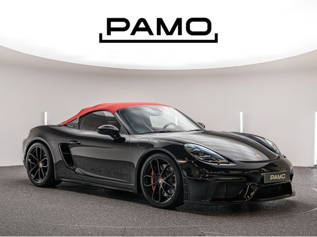 Porsche 837 | Porsche 718 Spyder | Spyder, PDLS Plus