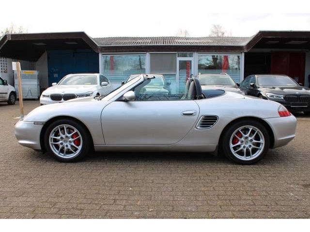 Porsche Boxster S Cabrio 3.2 260PS Automatik Leder SHZ