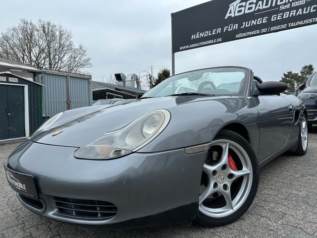 Porsche Boxster S Schalter*Leder*Walter Röhrl*Deutsch