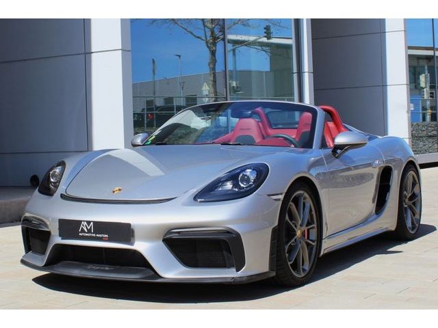 Porsche Boxster Spyder | Schalter | 1. Hd | Approved