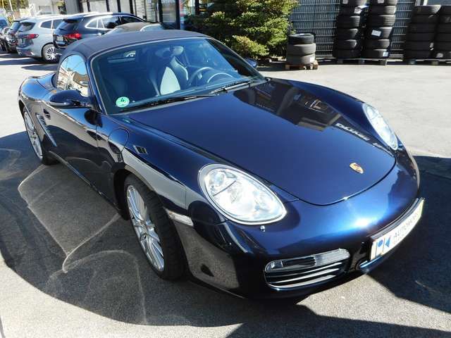 Porsche Boxster S: Neue Reifen Neuer Service,Sportauspuff uvm
