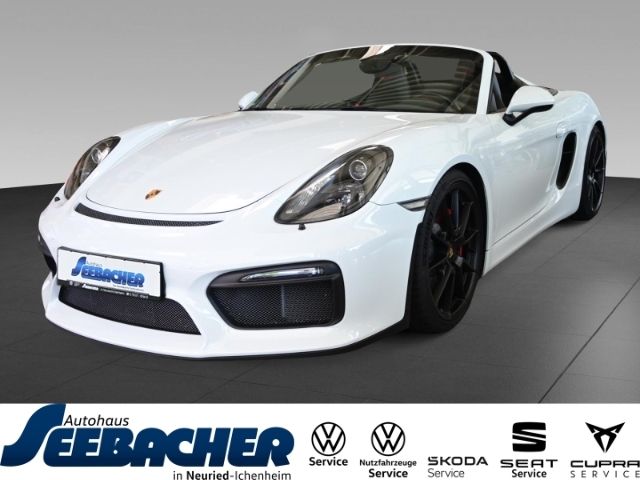 Porsche Boxster 981 Spyder Navi Xenon *Rote Ziernähte*ohne OPF*