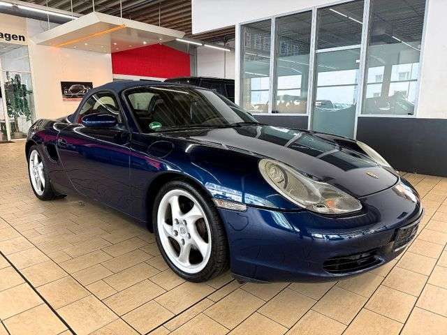 Porsche Boxster 2.7*AUTOM+NAVI+XEN+LED+HARDTOP+18