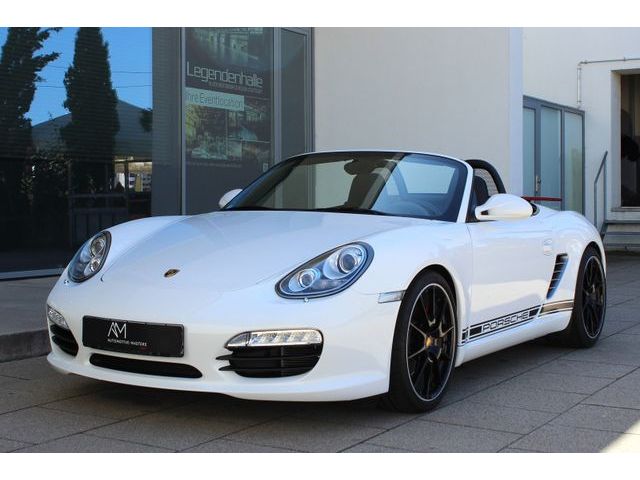 Porsche Boxster S | 19" Spyder | Carraraweiß | D-Fzg |