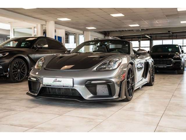 Porsche Boxster 718 Boxster Spyder RS*Weissach*Lift*PCCB*Voll!