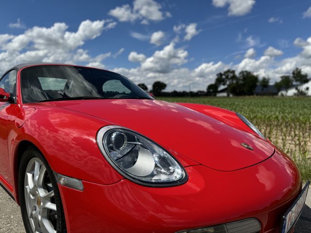 Porsche Boxster , 1.HD, org. 51.000 km, Neuwagenzustand