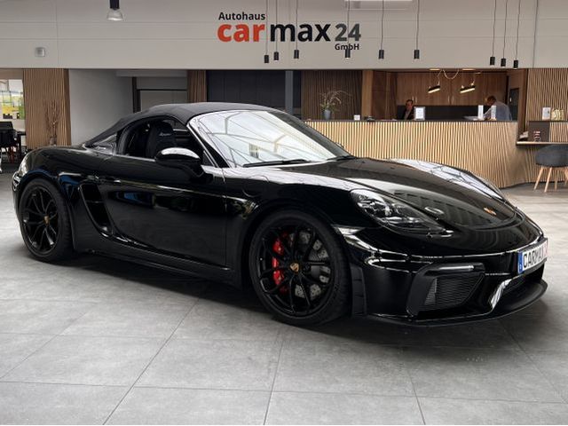 Porsche Boxster 718 Spyder Matrix Approved 18Wege CARBON