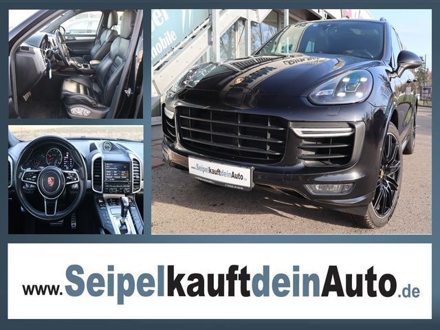 Porsche Cayenne Turbo 4.8*AHK*BOSE*LED*SHZ*NAVI*KAMERA*