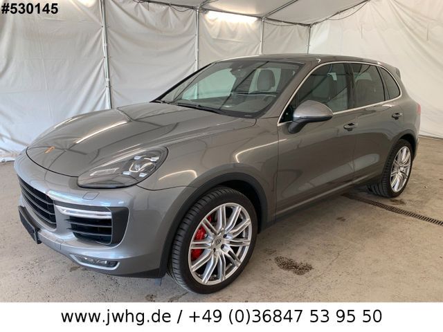 Porsche Cayenne Turbo LED 20"Nav 4xSihz Pano Kam Luftfed