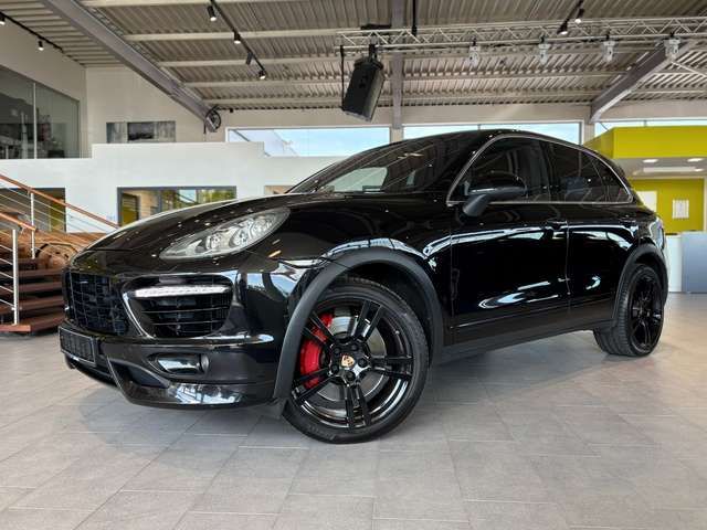 Porsche Cayenne Turbo*AHK*Burmester*Standheizung*Pano*