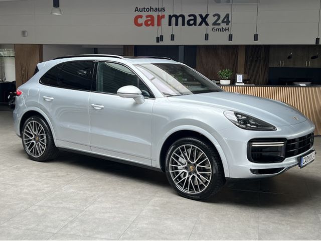 Porsche Cayenne Turbo Matrix Panorama AHK DAB CarPlay