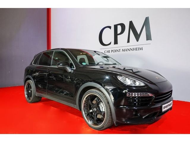 Porsche Cayenne DIESEL *TECHART* 22-ZOLL TOP ZUSTAND