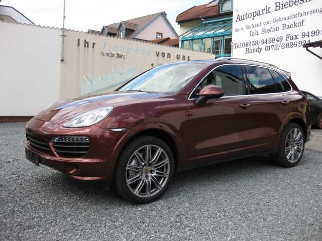 Porsche Cayenne Diesel S Tiptronic S Top Ausst.