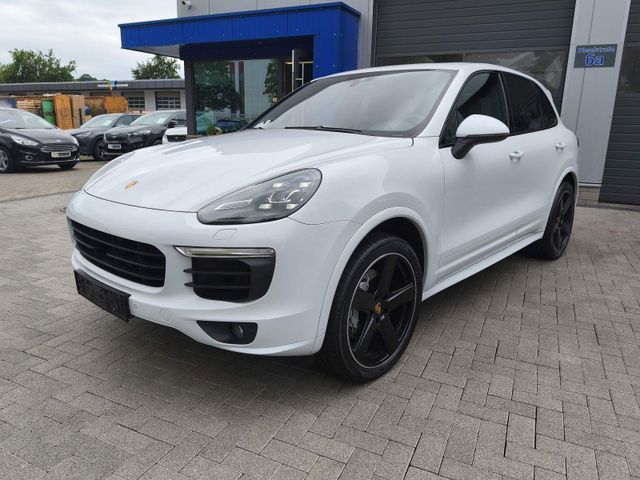Porsche Cayenne S Platinum LED/Pano/Leder/AHK/BOSE/4xSHZ