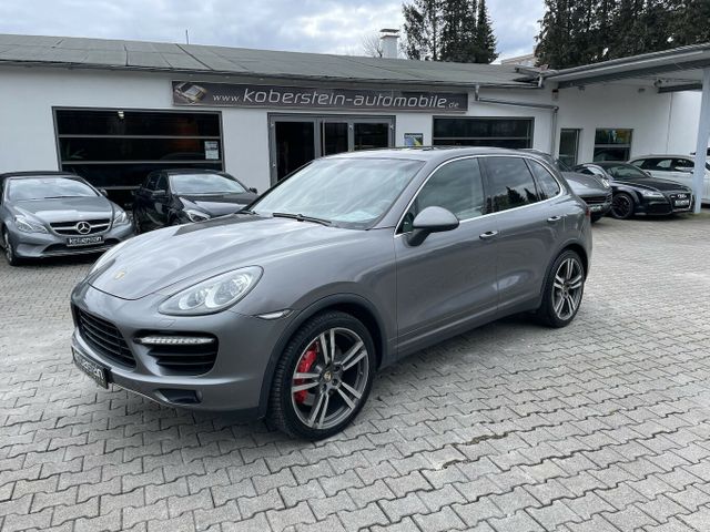 Porsche Cayenne Turbo*1.Hand,deutsch,Scheckheft,21