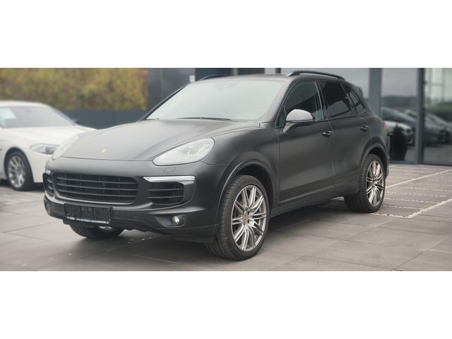 Porsche Cayenne Diesel Platinum Edition