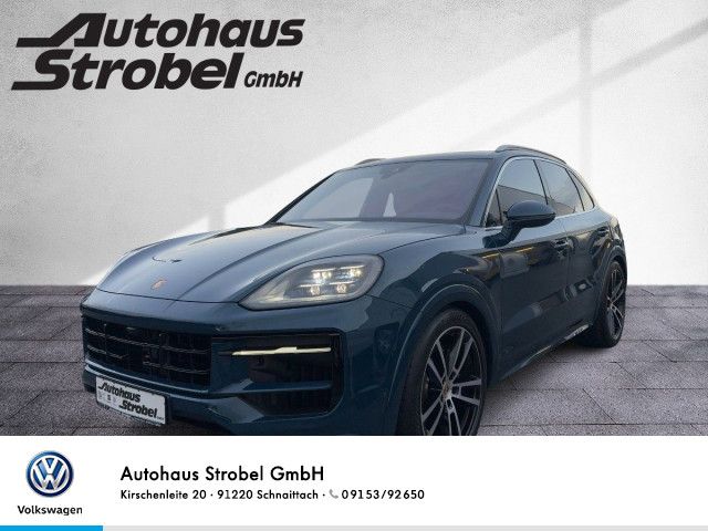 Porsche Cayenne S 4.0 V8 AHK Sport-Design SportAbgas Burmester-Sound InnoDrive Luft Pano