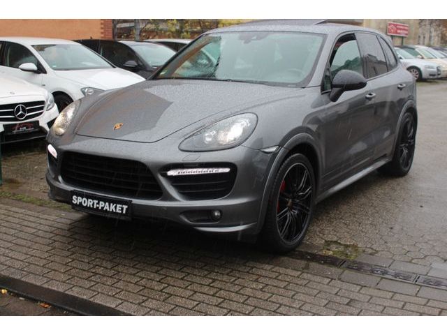 Porsche Cayenne GTS 2.Hand/LED/Navi/S.Dach/LM 21 Zoll