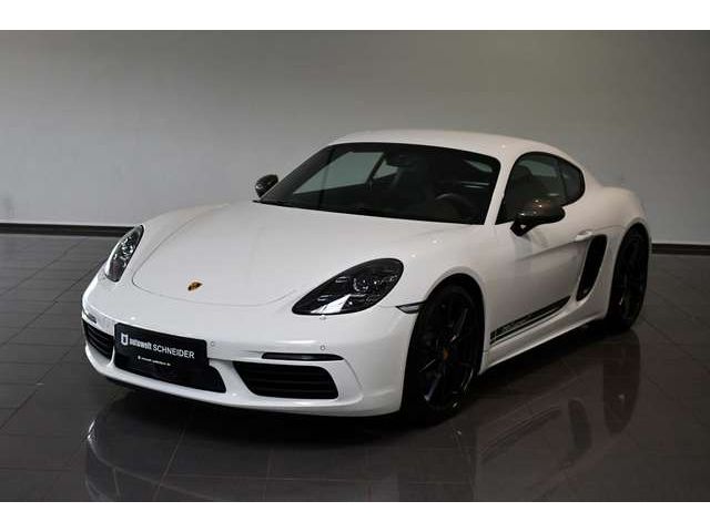 Porsche Cayman 718 T PDK Navi ACC SHZ DAB LED 20