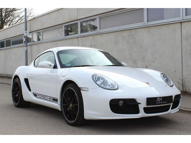 Porsche Cayman S | Carraraweiß | SAGA | 19" Cayman R |