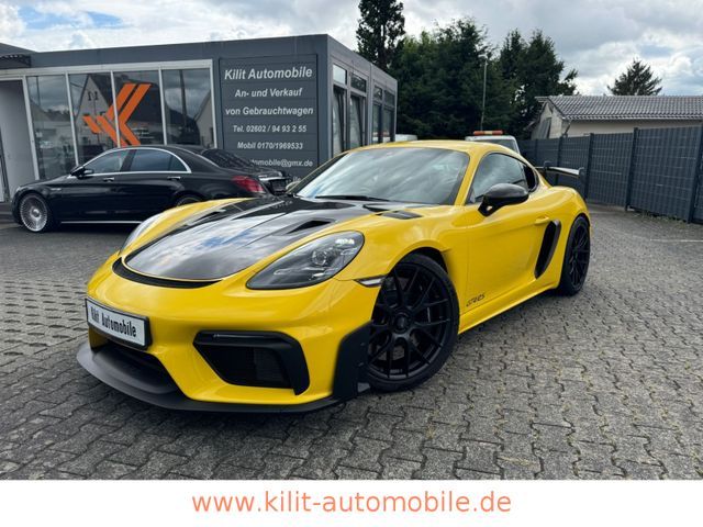 Porsche Cayman GT4 RS Weissach Clubsport Magnesium