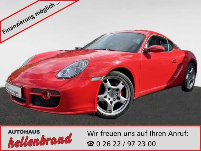 Porsche Cayman S *NAVI* 19Zoll