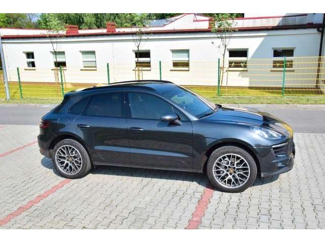 Porsche Macan S Bose 20" Panorama Leder