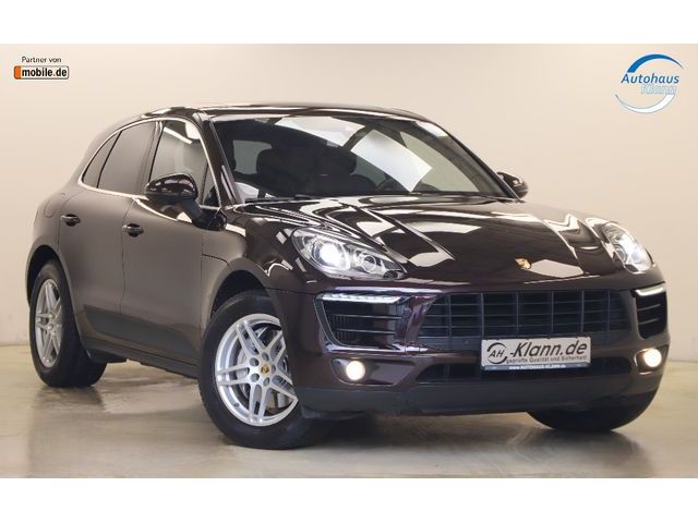 Porsche Macan S 3.0 340PS Allrad PDC Luftfahrwerk Pano