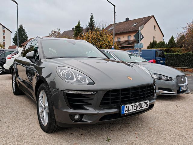 Porsche Macan S Sport 3.0 Diesel Luft ACC 14 Wege EURO 6