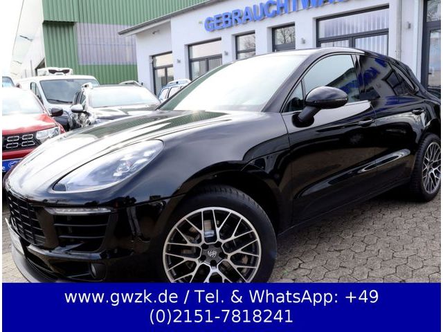 Porsche Macan /Navi /Allradantrieb/ Leder/ LED