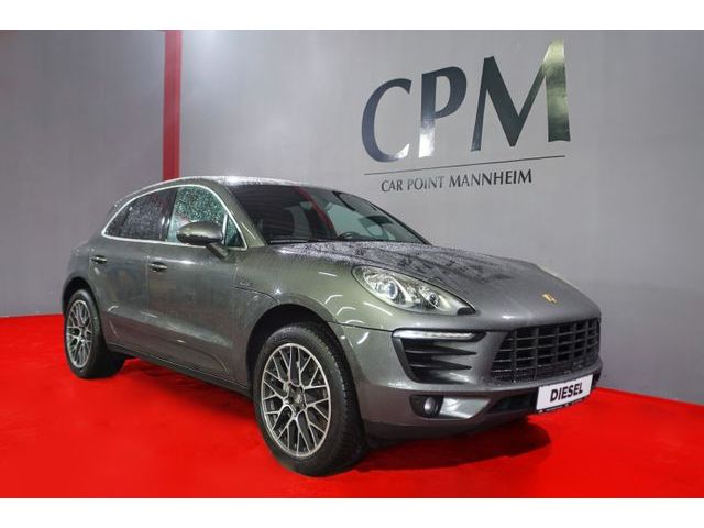 Porsche Macan S DIESEL 20-ZOLL ATM 88TKM