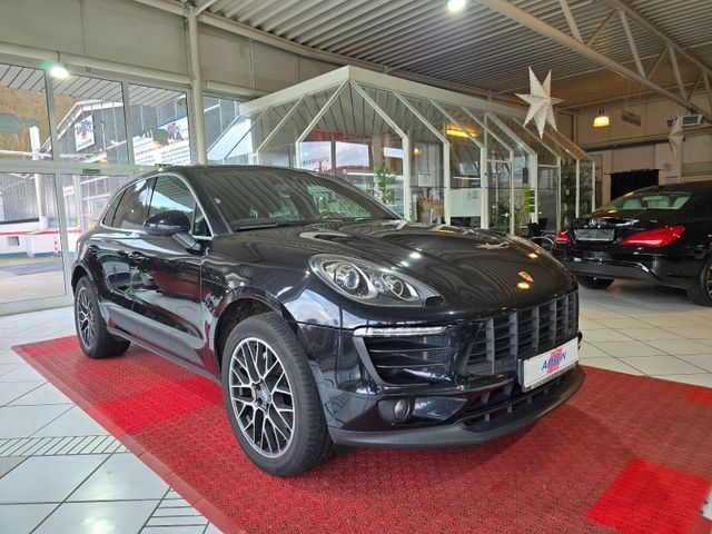 Porsche Macan S Diesel LUFT+PANO+20 ZOLL+RFK+BI XENON