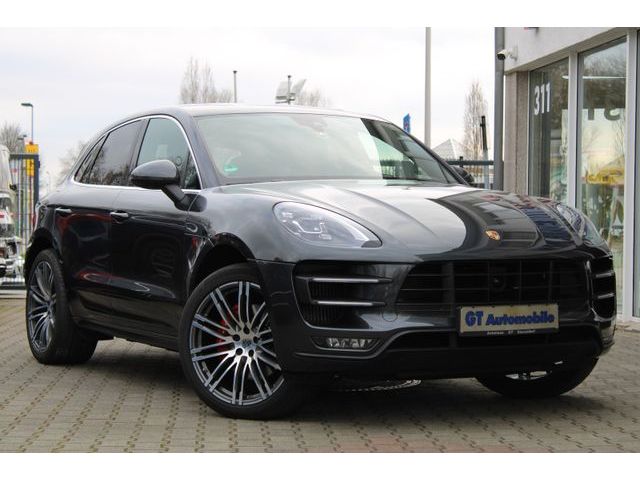 Porsche Macan Turbo/SportChrono/Pano/Luftfed/Sitzbelüft