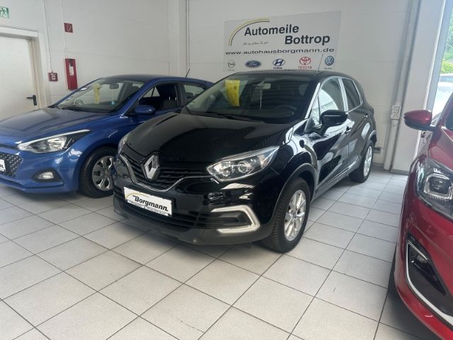 Renault Captur Limited 0.9 TCe 90 eco e Fahrerprofil Temp Berganfahrass. GA Speedlimiter Alu