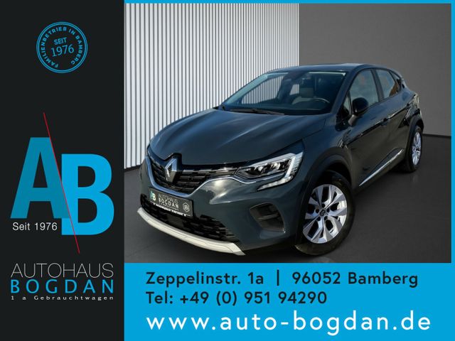 Renault Captur 1,0 TCE Zen LED*Tempomat*SHZ*Navi v.App*