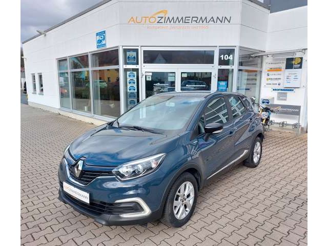 Renault Captur Limited Tempomat Klima
