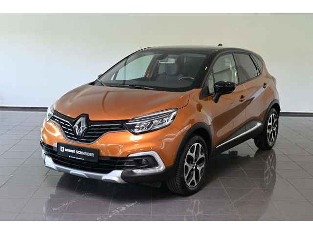 Renault Captur TCe 120 Crossborder AHK Navi SHZ Pano LED